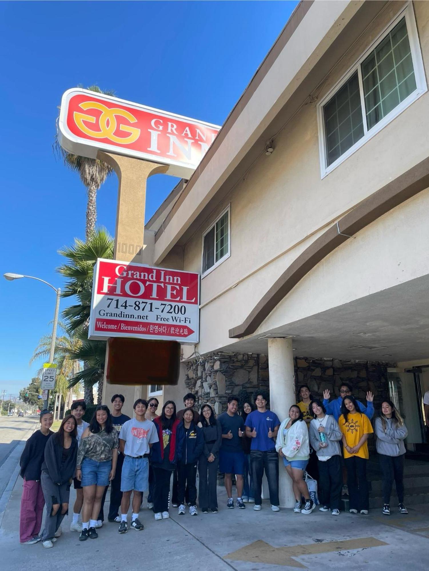 Grand Inn Φούλερτον Εξωτερικό φωτογραφία